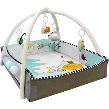 MamaLoes Diertjes 5-in-1 Speelkleed/Ballenbak, Kinderen en Baby's, Speelgoed | Babyspeelgoed, Verzenden, Nieuw