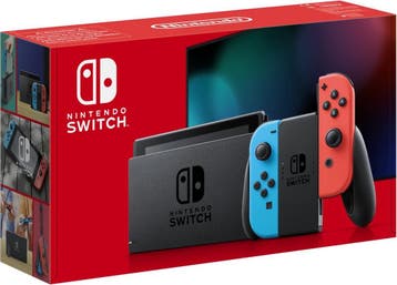 Nintendo Switch Console (2019) - Blauw/Rood, Ophalen of Verzenden, Nieuw
