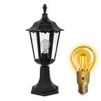 Tuinlamp Ancona sokkel Tuinverlichting, Verzenden, Staande lamp, 50 tot 250 watt, Nieuw