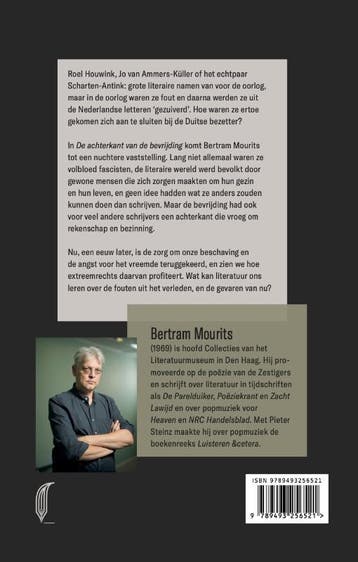 De achterkant van de bevrijding 9789493256521, Verzenden, Zo goed als nieuw, Bertram Mourits