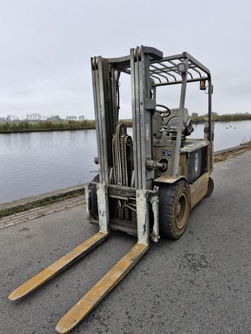 Caterpillar 3500 kg elektrische heftruck EP35K-PAC inst04219, 3000 tot 4000 kg, Elektrisch, Heftruck, Caterpillar