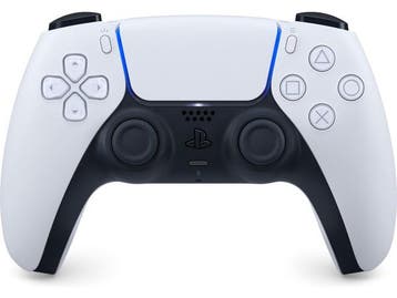 Veiling - Sony PS5 DualSense draadloze controller - Wit, Spelcomputers en Games, Spelcomputers | Sony PlayStation 5, Nieuw