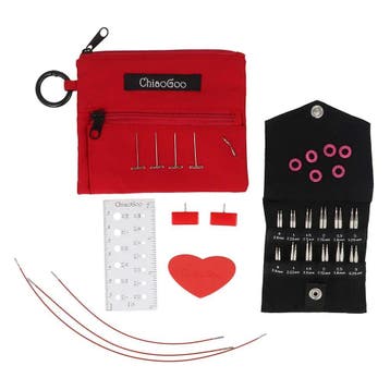 ChiaoGoo TWIST Lace Short Combo Pack (5+8cm) - 2.00-3.25 m, Hobby en Vrije tijd, Breien en Haken, Ophalen of Verzenden, Nieuw