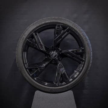22 inch velgen Audi RS6 Zomerbanden 285/30/22  Origineel, Gebruikt, 285 mm, Banden en Velgen, Overige maten