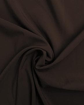 Polyester 4-Way-Stretch Donkerbruin, Nieuw, Bruin