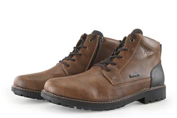 Rieker Veterboots in maat 44 Bruin, Kleding | Heren, Schoenen, Bruin, Verzenden, Boots, Zo goed als nieuw