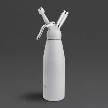 Slagroomapparaat 1L | Voor CB163 en CB439 | 110x94x335(h)mm, Verzenden, Nieuw in verpakking