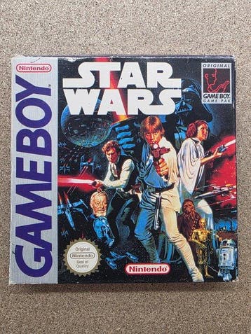 Nintendo - Gameboy Classic - Old stock - Rare Star Wars, Nieuw