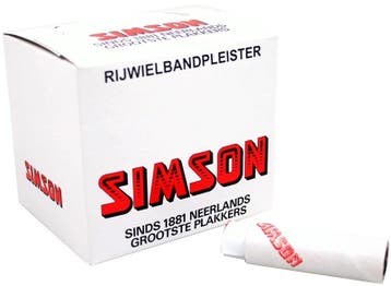 SIMSON doos rol plakkers 7x20 (25) (Banden), Fietsen en Brommers, Ophalen of Verzenden, Nieuw, Overige merken