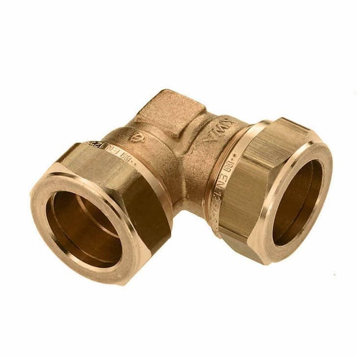 BONFIX messing knelkoppeling knie 15, Doe-het-zelf en Verbouw, Buizen en Afvoer, Nieuw, Ophalen of Verzenden