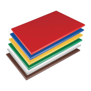 Hygiplas LDPE snijplanken set 600x450x20mm (6 stuks), Verzenden, Nieuw