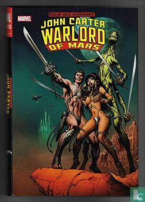 John Carter, Warlord of Mars Omnibus - 2012, Boeken, Stripboeken, Zo goed als nieuw, Eén stripboek, Verzenden