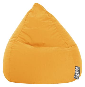 Kinder Zitzak Zitzak Easy L - Geel, Verzenden, Nieuw