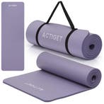 Actiget® Yogamat - Extra Dik - Inclusief Draagriem - 183 x, Ophalen of Verzenden, Nieuw