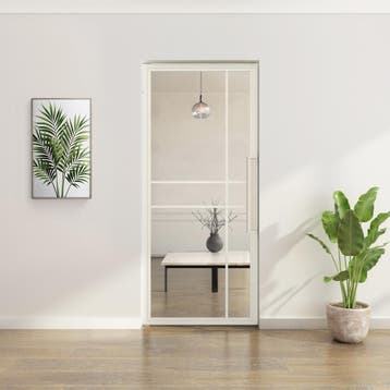 Stalen Taatsdeur Wit 6 Vlaks Moderne look Luxe design, 80 tot 100 cm, Overige typen, Nieuw, Metaal