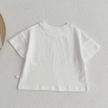 Zomer T-shirt Baby Jongens & Meisjes | Effen Kleur | Koreaan, Kleding | Dames, Verzenden, Nieuw