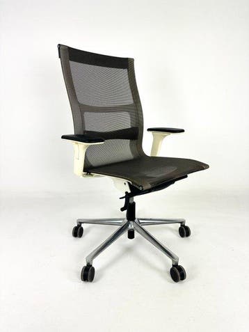 ICF - Stoel - UNA PLUS - Aluminium, Textiel