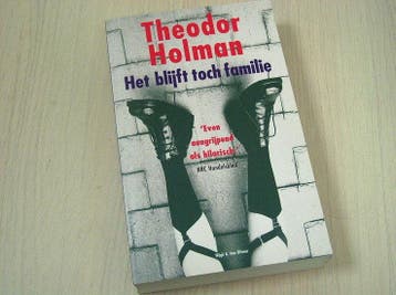 Holman, T. - Het blijft toch familie, Verzenden, Nieuw