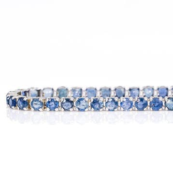 Zonder minimumprijs - Armband - 14 karaat Witgoud - 6.40ct., Nieuw