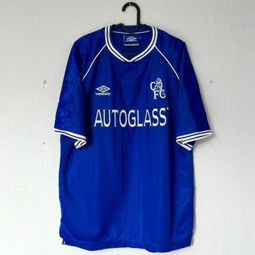Chelsea - Engelse voetbalcompetitie - 1998 - Voetbalshirt, Nieuw