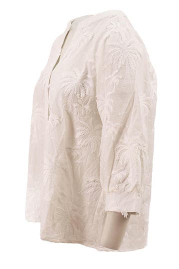 Smashed Lemon Blouse in maat 40 Wit, Kleding | Dames, Smashed Lemon, Verzenden, Zo goed als nieuw, Wit