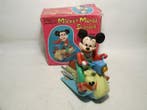 Masudaya - Speelgoed figuur Mickey Mouse Scooter - Walt