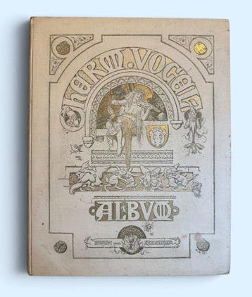 Hermman Vogel - Hermann VogelAlbum - 1896, Antiek en Kunst