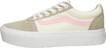 Vans Sneakers Laag - beige - Maat 42 Ward Platform (Mode), Kleding | Dames, Schoenen, Verzenden, Nieuw