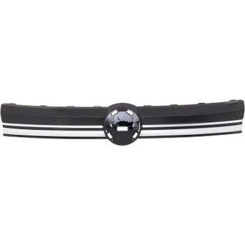 Voorbumper Grill Met Choom Geschikt Voor Caddy 2020+ - Bu..., Auto-onderdelen, Nieuw, Ophalen of Verzenden, Bumper, Volkswagen