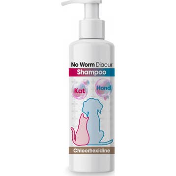 No Worm Shampoo Diacur 250 ml (Verzorging), Dieren en Toebehoren, Verzenden, Nieuw