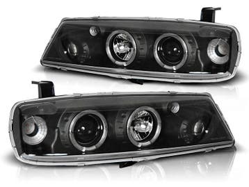 Koplampen Opel Calibra Angel Eyes zwart, Ophalen of Verzenden, Nieuw