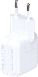 Oplader – Geschikt voor iPad – 12W 2.4A USB Adapter –, Ophalen of Verzenden, Nieuw