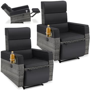 Wickerfauteuil Pacentro, Verzenden, Nieuw
