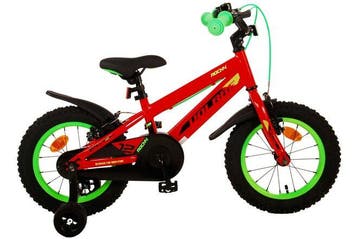 Volare Rocky 14 inch jongensfiets - Rood - zonder, Verzenden, Nieuw