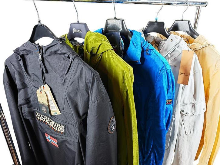 Herfst en Winterjassen – Corneliani, Doppiaa, Paul en Shark., Kleding | Heren, Jassen | Winter, Overige kleuren, Nieuw, Overige maten