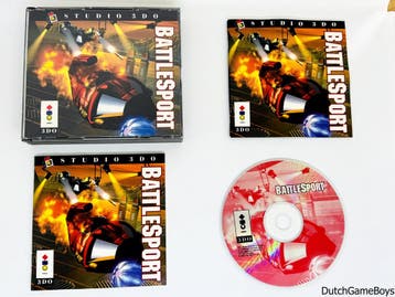 3DO - Battlesport, Verzenden, Gebruikt