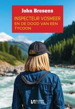 Inspecteur Vosmeer en de dood van een tycoon / Inspecteur, Verzenden, Zo goed als nieuw, John Brosens