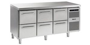 Koel Werkbank RVS 6 Laden | 506 liter Gram Hoshizaki, Verzenden, Nieuw in verpakking