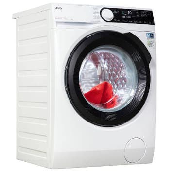 Nieuwe AEG wasmachine 9KG Label A  pro steam LR7D70490, Witgoed en Apparatuur, Wasmachines, Energieklasse A of zuiniger, Verzenden