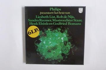 Philips presenteert het beste van Liesbeth List, Rob de Nijs, Cd's en Dvd's, Vinyl | Nederlandstalig, Ophalen of Verzenden, Zo goed als nieuw