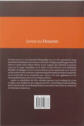 Leven na Descartes 9789065508737, Boeken, Verzenden, Gelezen