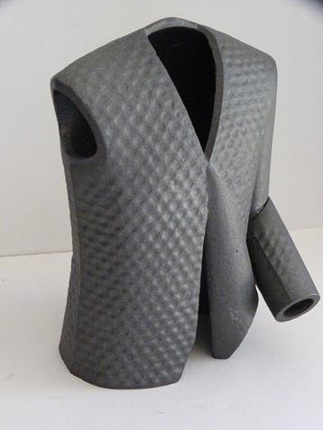 Joan Cardell (1948) - sculptuur, Chaqueta - 21 cm - Brons -