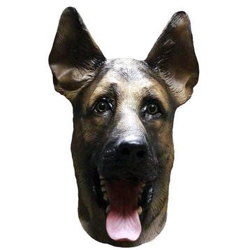 Hondenmasker Duitse herder, Verzenden, Nieuw
