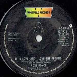 12 inch gebruikt - Rose Royce - Im In Love (And I Love T..., Verzenden, Zo goed als nieuw