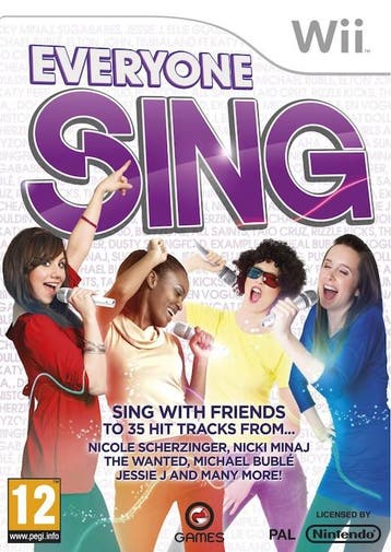 Everyone Sing (Nintendo Wii), Verzenden, Gebruikt, Vanaf 7 jaar