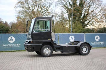 Veiling: Terminal Trekker Terberg YT182 Diesel 2006, Zakelijke goederen, Machines en Bouw | Heftrucks en Intern transport, Ophalen
