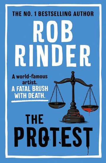 The Protest - Rob Rinder 9781529934762, Verzenden, Gelezen, Rob Rinder