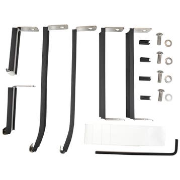 Fiat 500c bagagerek/drager Bevestigingsset   Chroom, Ophalen of Verzenden