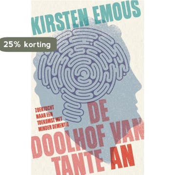 De doolhof van tante An 9789491363269 Kirsten Emous, Boeken, Verzenden, Zo goed als nieuw, Kirsten Emous