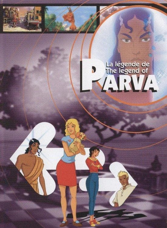 La legende de Parva (dvd tweedehands film), Cd's en Dvd's, Dvd's | Actie, Zo goed als nieuw, Ophalen of Verzenden